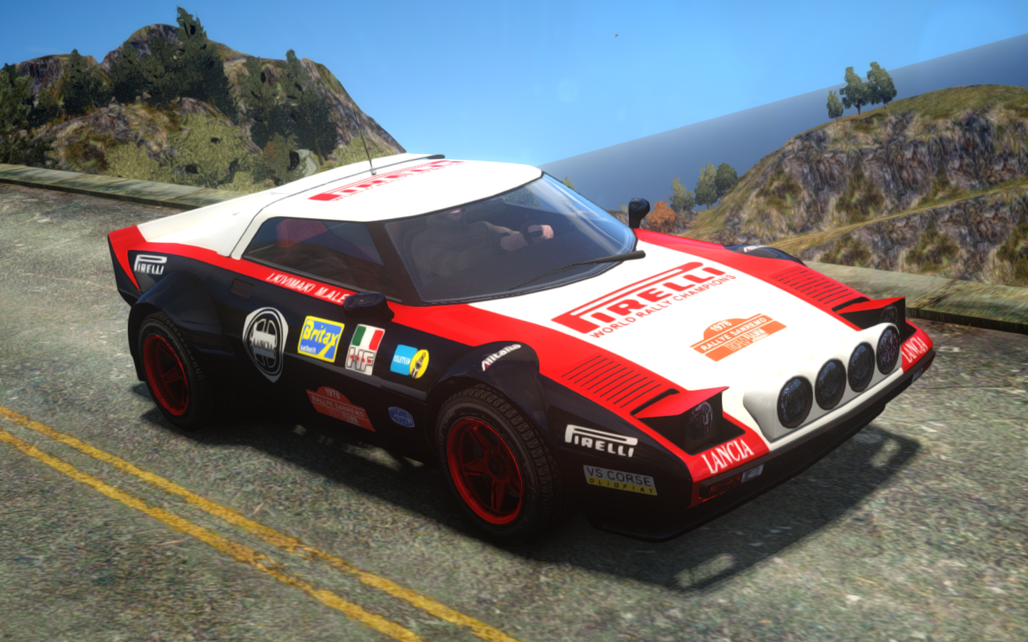 Lampadati Tropos Rallye